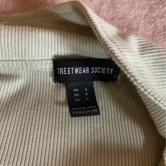 CINCHED MIDDLE DRESS - SIZE S - Picture 2 of 2